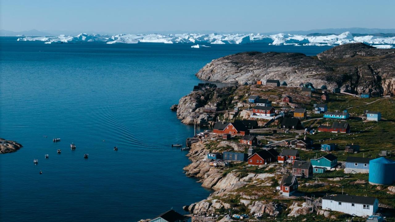 Ilimanaq Lodge Exterior photo